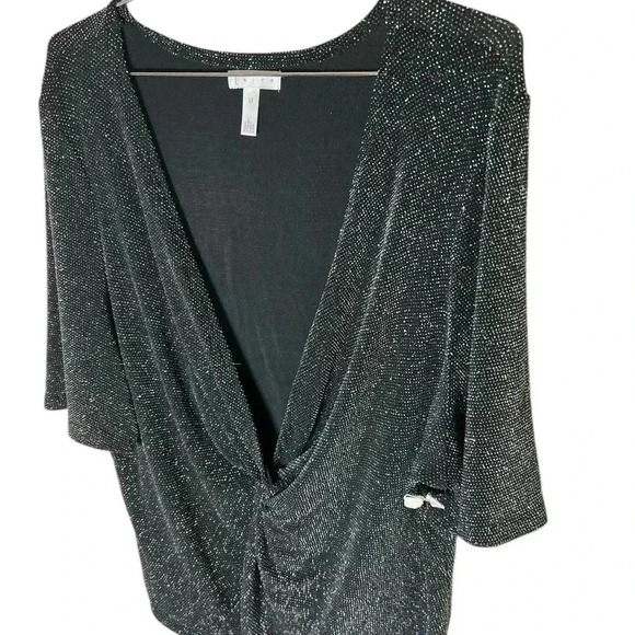 NEW Sparkly formal/party blouse, Size 1X . - Picture 3 of 5